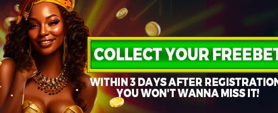 Freebet Registration Gift promotion